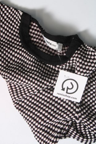 Дамски пуловер Zara Knitwear, Размер XS, Цвят Многоцветен, Цена 12,15 лв.