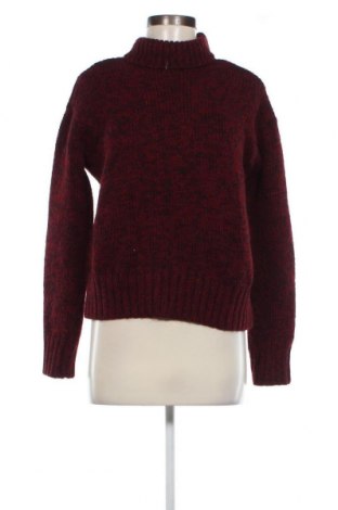 Дамски пуловер Zara Knitwear, Размер S, Цвят Червен, Цена 12,15 лв.