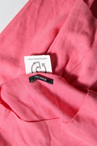 Дамски пуловер Zara Trafaluc, Размер S, Цвят Розов, Цена 7,02 лв.