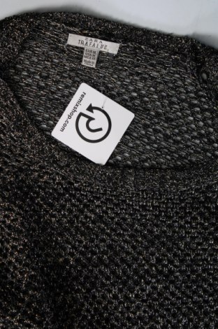 Дамски пуловер Zara Trafaluc, Размер M, Цвят Многоцветен, Цена 9,45 лв.