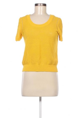 Дамски пуловер Zero, Размер M, Цвят Жълт, Цена 41,00 лв.