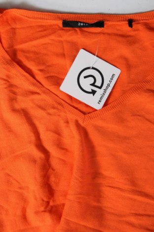 Дамски пуловер Zero, Размер M, Цвят Оранжев, Цена 18,45 лв.