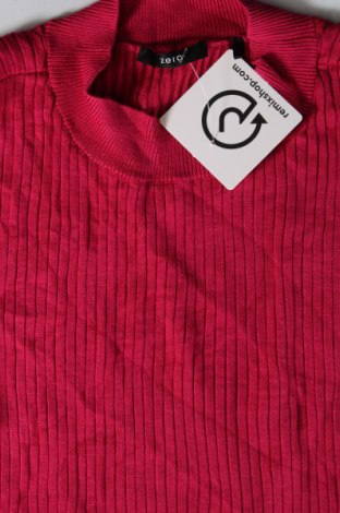 Дамски пуловер Zero, Размер L, Цвят Розов, Цена 14,35 лв.