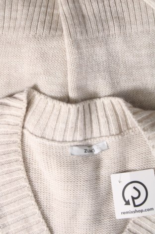 Дамски пуловер Zuiki, Размер L, Цвят Екрю, Цена 8,70 лв.