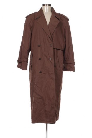 Damen Trenchcoat, Größe L, Farbe Braun, Preis 26,60 €