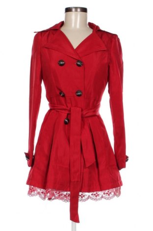 Dámsky prechodný kabát , Veľkosť M, Farba Červená, Cena  40,82 €