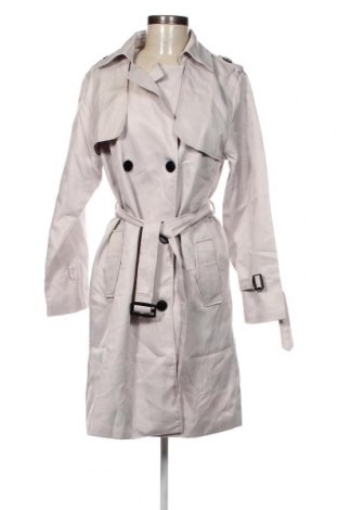 Damen Trench Coat, Größe M, Farbe Grau, Preis € 35,34