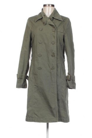 Damen Trenchcoat, Größe M, Farbe Grün, Preis 23,02 €