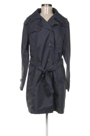 Damen Trench Coat Active By Tchibo, Größe XL, Farbe Blau, Preis € 23,39