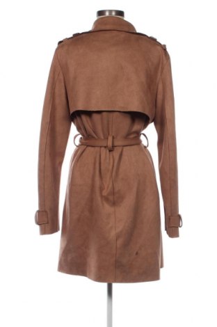 Damen Trenchcoat Amber & June, Größe L, Farbe Braun, Preis 62,38 €