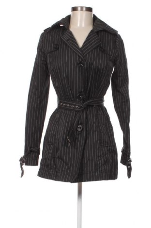 Damen Trench Coat Ann Christine, Größe S, Farbe Schwarz, Preis € 22,80
