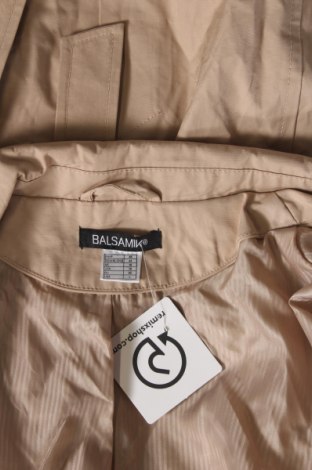 Γυναικεία καμπαρντίνα Balsamik, Μέγεθος XL, Χρώμα  Μπέζ, Τιμή 123,71 €