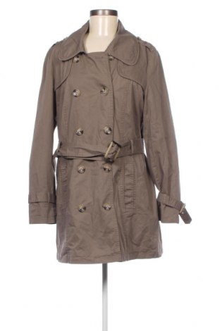 Damen Trench Coat Charles Vogele, Größe M, Farbe Grau, Preis € 7,83