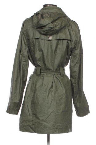 Damen Trench Coat Clarina Collection, Größe L, Farbe Grün, Preis € 52,19
