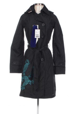 Dámsky prechodný kabát  Desigual, Veľkosť S, Farba Čierna, Cena  129,31 €