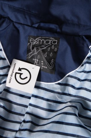 Damen Trenchcoat Esmara, Größe S, Farbe Blau, Preis 31,31 €