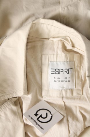 Дамски шлифер Esprit, Размер XL, Цвят Бежов, Цена 69,68 лв.