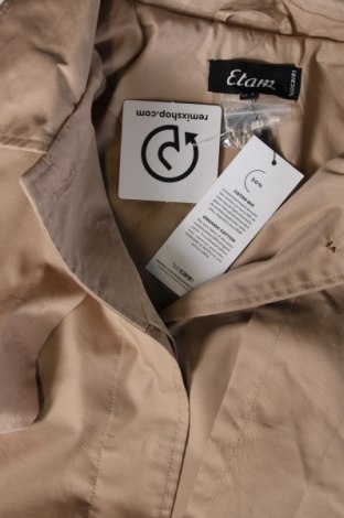 Damen Trenchcoat Etam, Größe S, Farbe Beige, Preis 18,56 €