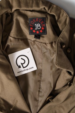 Damen Trenchcoat Forever, Größe XL, Farbe Grau, Preis 26,62 €
