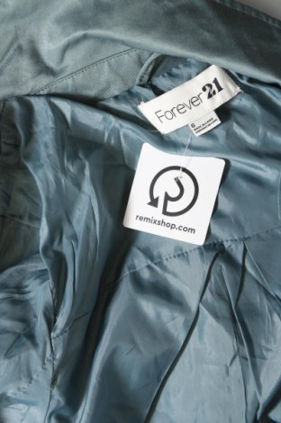 Dámský přechodný kabát  Forever 21, Velikost S, Barva Zelená, Cena  333,00 Kč