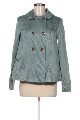 Damen Trench Coat Forever 21, Größe S, Farbe Grün, Preis € 13,22