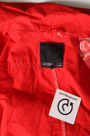 Dámský přechodný kabát  Groggy, Velikost XL, Barva Červená, Cena  263,00 Kč