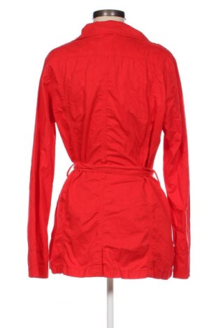 Γυναικεία καμπαρντίνα Groggy, Μέγεθος XL, Χρώμα Κόκκινο, Τιμή 25,05 €