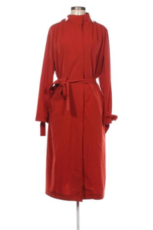 Damen Trenchcoat H&M, Größe L, Farbe Orange, Preis 17,22 €