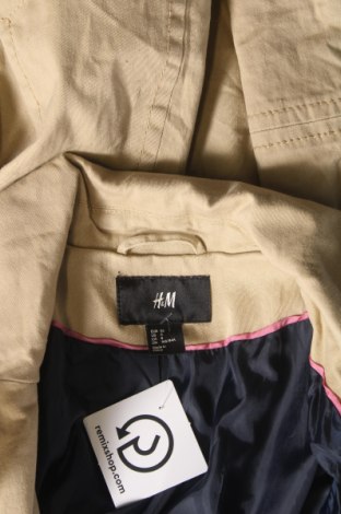 Damen Trenchcoat H&M, Größe S, Farbe Beige, Preis 28,18 €