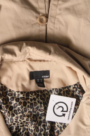 Dámsky prechodný kabát  H&M, Veľkosť L, Farba Béžová, Cena  6,38 €