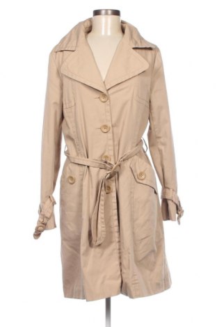 Damen Trenchcoat H&M, Größe L, Farbe Beige, Preis 7,83 €