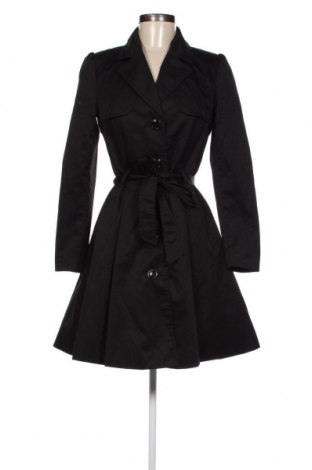 Дамски шлифер H&M, Размер S, Цвят Черен, Цена 45,00 лв.