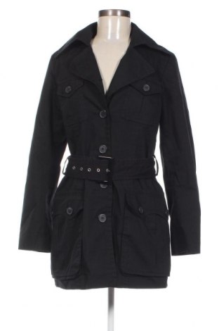 Damen Trench Coat H&M, Größe M, Farbe Schwarz, Preis € 13,39
