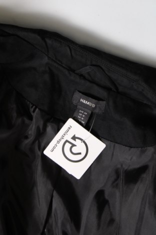 Дамски шлифер H&M B'B, Размер XL, Цвят Черен, Цена 40,50 лв.