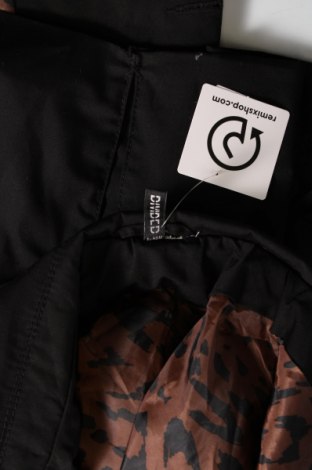 Γυναικεία καμπαρντίνα H&M Divided, Μέγεθος M, Χρώμα Μαύρο, Τιμή 24,11 €