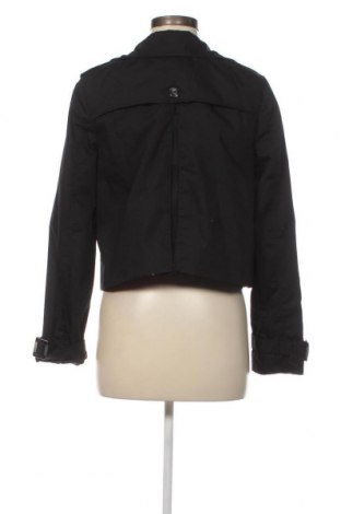 Damen Trenchcoat H&M Divided, Größe M, Farbe Schwarz, Preis 13,39 €