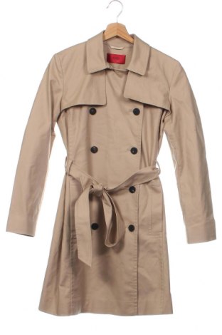 Damen Trenchcoat Hugo Boss, Größe XS, Farbe Beige, Preis 127,37 €