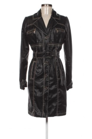 Damen Trenchcoat Junona, Größe L, Farbe Schwarz, Preis 29,23 €