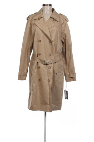 Damen Trench Coat Karl Lagerfeld, Größe XL, Farbe Beige, Preis € 164,23