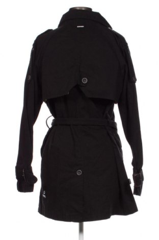 Damen Trenchcoat Khujo, Größe M, Farbe Schwarz, Preis 29,23 €