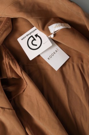 Damen Trenchcoat Kookai, Größe L, Farbe Braun, Preis 99,37 €