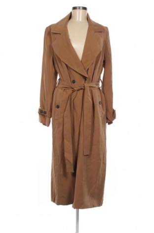 Damen Trenchcoat Kookai, Größe L, Farbe Braun, Preis 99,37 €