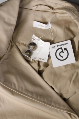 Dámský přechodný kabát  Kookai, Velikost L, Barva Béžová, Cena  822,00 Kč