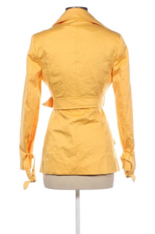 Дамски шлифер Koton, Размер S, Цвят Жълт, Цена 55,62 лв.