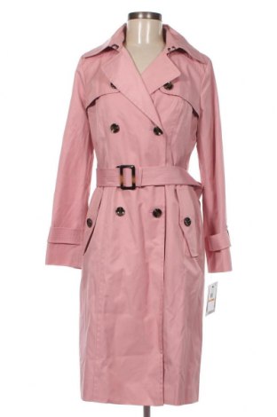 Damen Trench Coat London Fog, Größe S, Farbe Rosa, Preis € 82,22