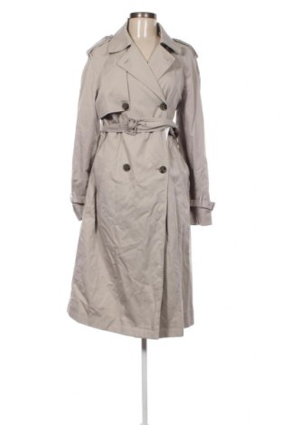 Damen Trenchcoat Mango, Größe S, Farbe Grau, Preis 52,67 €