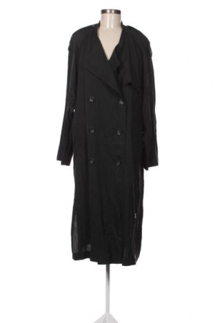 Дамски шлифер Massimo Dutti, Размер M, Цвят Черен, Цена 187,71 лв.
