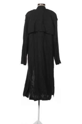 Trench de femei Massimo Dutti, Mărime M, Culoare Negru, Preț 478,86 Lei