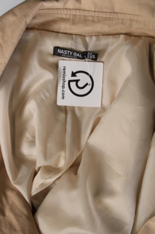 Dámský přechodný kabát  Nasty Gal, Velikost M, Barva Béžová, Cena  522,00 Kč