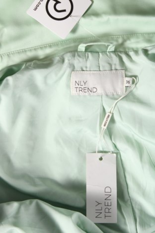 Γυναικεία καμπαρντίνα Nly Trend, Μέγεθος S, Χρώμα Πράσινο, Τιμή 26,60 €